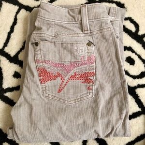 Joes Jeans stretch corduroy boot cut pant